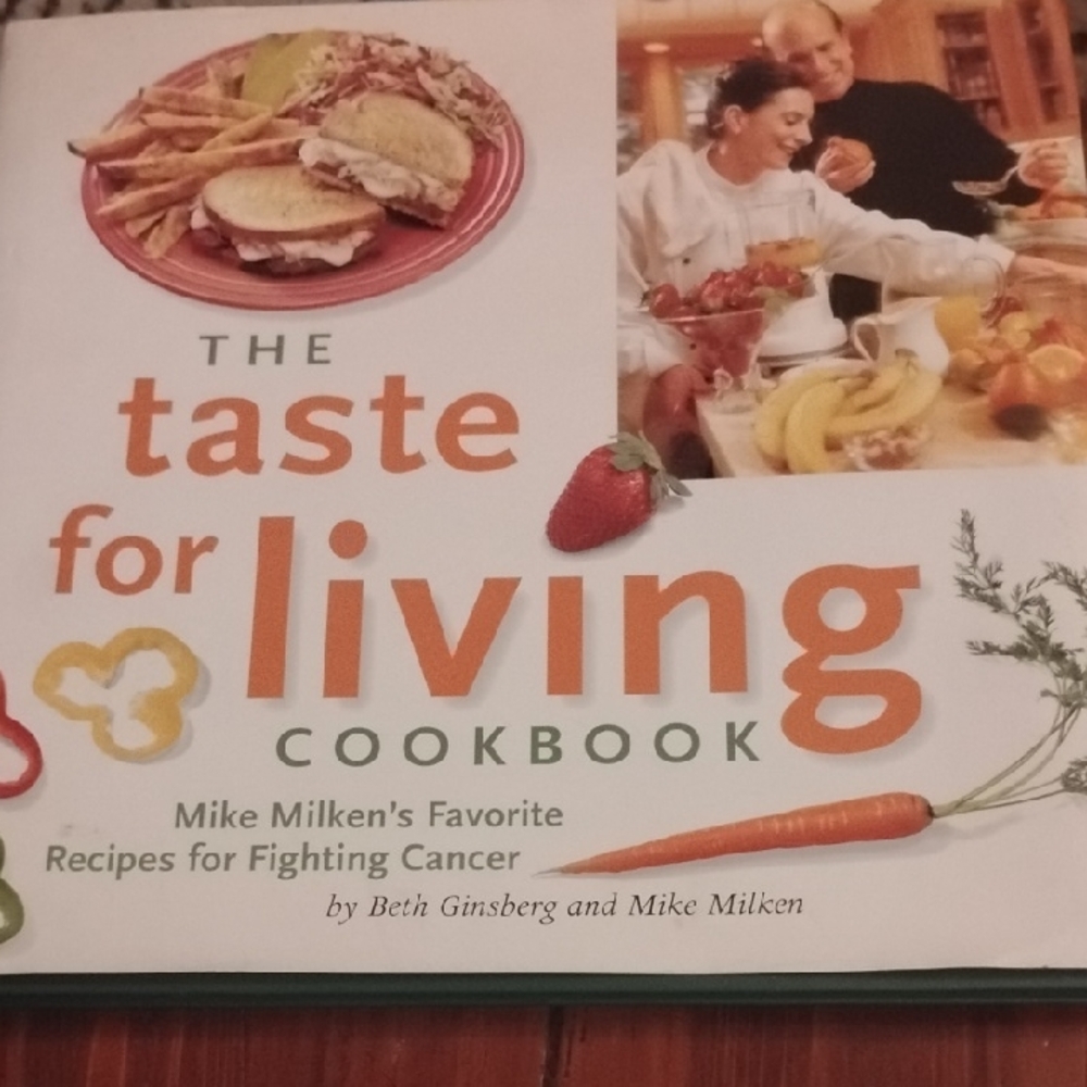 Healthy Living Recipe Book by Beth Ginsberg and Mike Milken
